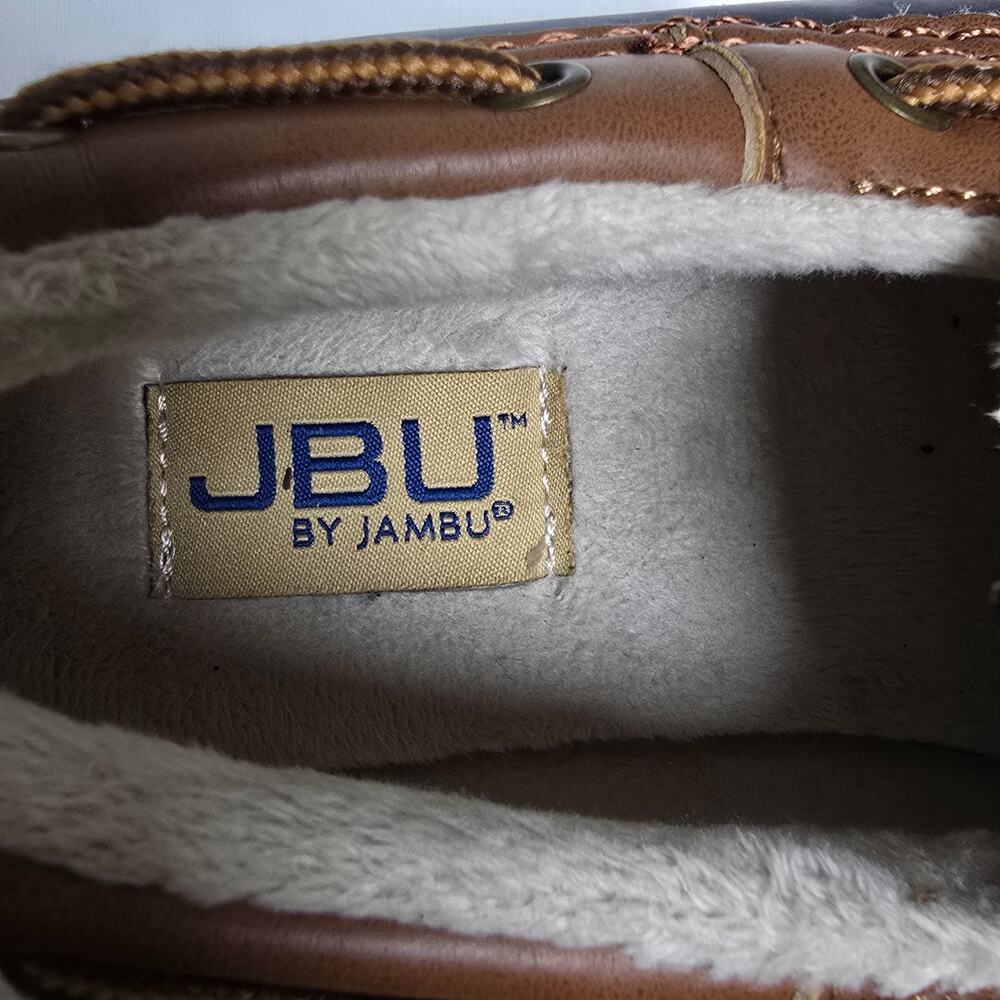JBU Jambu Gwen Weather Ready Navy Duck Muc Shoes Women 6M - Picture 8 of 11